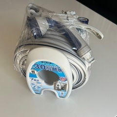 （未使用）リールホース　コンパクトタイプの画像