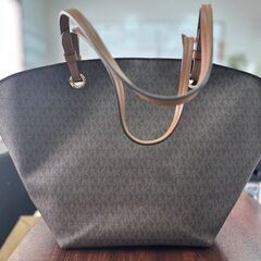 【　MICHAEL KORS　】　252 BRN/ACORN　トートバッグ　美品の画像