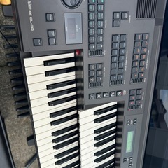 ヤマハ ピアノ Electone EL-50 鍵盤 椅子付き YAMAHA 楽器 中古の画像