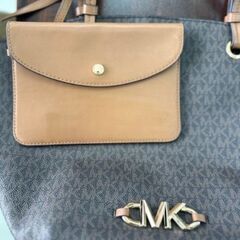 【　MICHAEL KORS　】　252 BRN/ACORN　トートバッグ　美品の画像