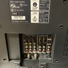 テレビの画像