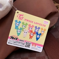 TWICE ぬいぐるみの画像