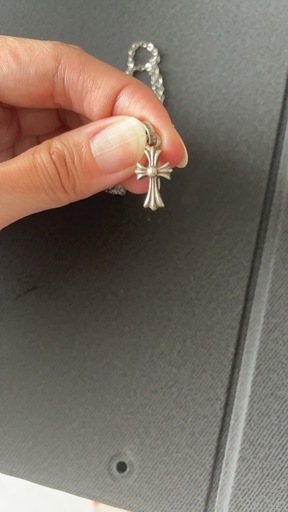 クロムハーツ（Chrome Hearts）CHクロスベビーファットチャーム