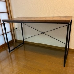 パソコンデスク　テーブル　机　学習机の画像
