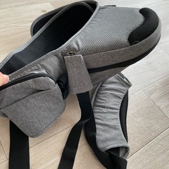 ヒップシート　グレーーの画像