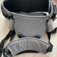 ヒップシート　グレーーの画像