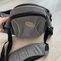 ヒップシート　グレーーの画像