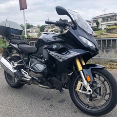値引きします。BMW R1250RS バイク車体 黒/青
