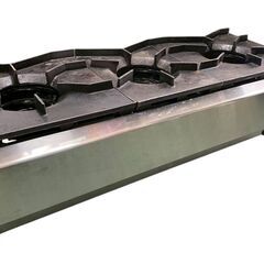 ☆リンナイ 業務用ガスコンロ 涼厨 内炎バーナータイプ RSB-S306N 都市ガス用 3口ガステーブルコンロ 業務用 厨房機器☆の画像