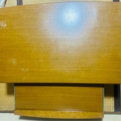 机 ローテーブル 木製 の画像