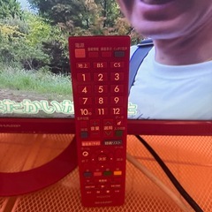 SHARP テレビの画像