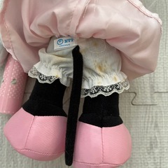 ウェディングドレス姿のミニーちゃんの画像