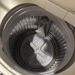 【決まりました】洗濯機の画像