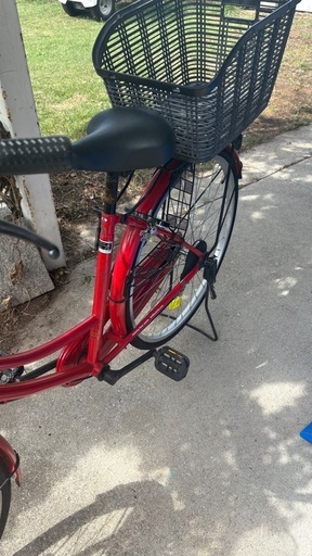 自転車　ママチャリ　シティサイクル　26インチ