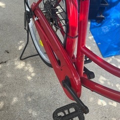 自転車　ママチャリ　シティサイクル　26インチの画像