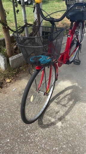 自転車　ママチャリ　シティサイクル　26インチ