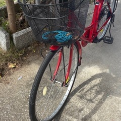 自転車　ママチャリ　シティサイクル　26インチの画像