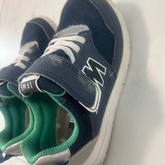子供用スニーカー　17センチの画像