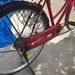 自転車　ママチャリ　シティサイクル　26インチの画像