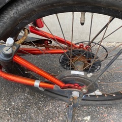 子ども用自転車の画像