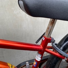 子ども用自転車の画像