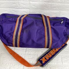 90'S NBA フェニックスサンズ ボストンバッグ PHOENIX SUNS ドラムバッグ バスケットボール 現状品 札幌市 白石店 の画像
