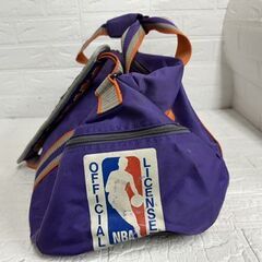 90'S NBA フェニックスサンズ ボストンバッグ PHOENIX SUNS ドラムバッグ バスケットボール 現状品 札幌市 白石店 の画像