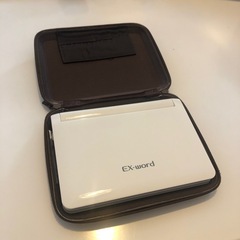 カシオ　　電子辞書の画像