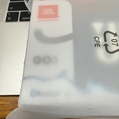 JBL GO 3 ワイヤレススピーカー新品未使用の画像