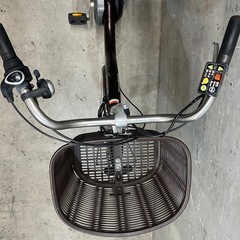 NO:352 電動自転車　YAMAHA PAS ナチュラLデラックス 26インチの画像