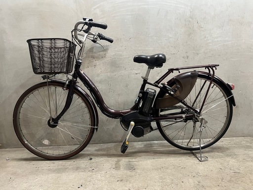 NO:352 電動自転車　YAMAHA PAS ナチュラLデラックス 26インチ