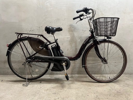 NO:352 電動自転車　YAMAHA PAS ナチュラLデラックス 26インチ