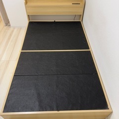 セミダブルベッドの画像