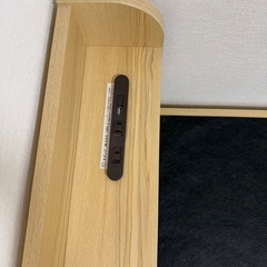 セミダブルベッドの画像
