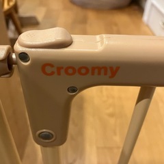 【美品】クルーミー　ベビーゲートの画像
