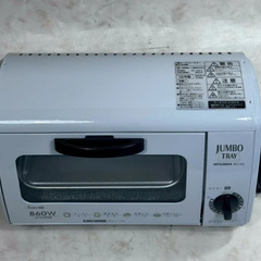 A7967【お買い得商品‼】MITUBISHI 三菱 2006年製 オーブントースター トースター BO-K5の画像