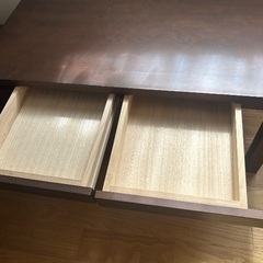 無印良品ローテーブルの画像