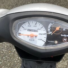 スズキ⭐４サイクル⭐アドレスV１２５⭐原付二種⭐スクーター⭐規制前モデル⭐GK5の画像