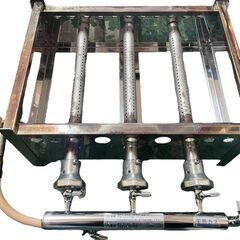 ☆業務用 餃子焼き器 都市ガス用 約W460xD360xH245mm 餃子 ガス餃子焼き器 厨房機器☆の画像