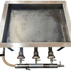 ☆業務用 餃子焼き器 都市ガス用 約W460xD360xH245mm 餃子 ガス餃子焼き器 厨房機器☆の画像