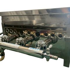 ☆業務用 餃子焼き器 都市ガス用 約W460xD360xH245mm 餃子 ガス餃子焼き器 厨房機器☆の画像