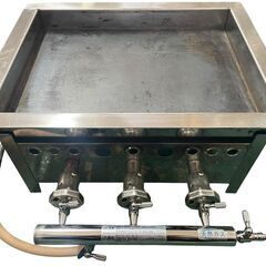 ☆業務用 餃子焼き器 都市ガス用 約W460xD360xH245mm 餃子 ガス餃子焼き器 厨房機器☆の画像