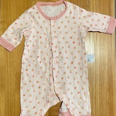 50-60 ベビー服の画像