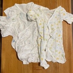 50-60 ベビー服の画像