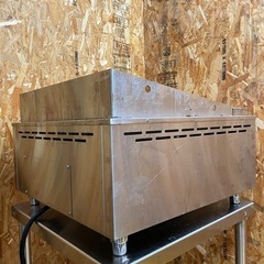 C(7511) マルゼン 電気グリドル MEG-066 焼き台 三相200V 50/60Hz 卓上 2012年製 直接引き取り歓迎 大阪 業務用 厨房機器 飲食店 店舗用の画像