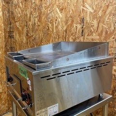 C(7511) マルゼン 電気グリドル MEG-066 焼き台 三相200V 50/60Hz 卓上 2012年製 直接引き取り歓迎 大阪 業務用 厨房機器 飲食店 店舗用の画像