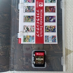 ゼルダの伝説ティアーズオブザキングダム　Nintendo Switch スイッチの画像