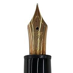 683000 MONTBLANC モンブラン マイスターシュテュック ペン先：14K 585 No,146  ブラック [0000000000620]の画像