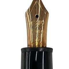 683000 MONTBLANC モンブラン マイスターシュテュック ペン先：14K 585 No,146  ブラック [0000000000620]の画像