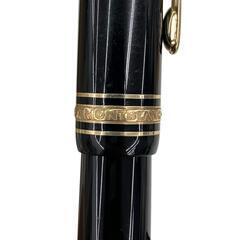 683000 MONTBLANC モンブラン マイスターシュテュック ペン先：14K 585 No,146  ブラック [0000000000620]の画像